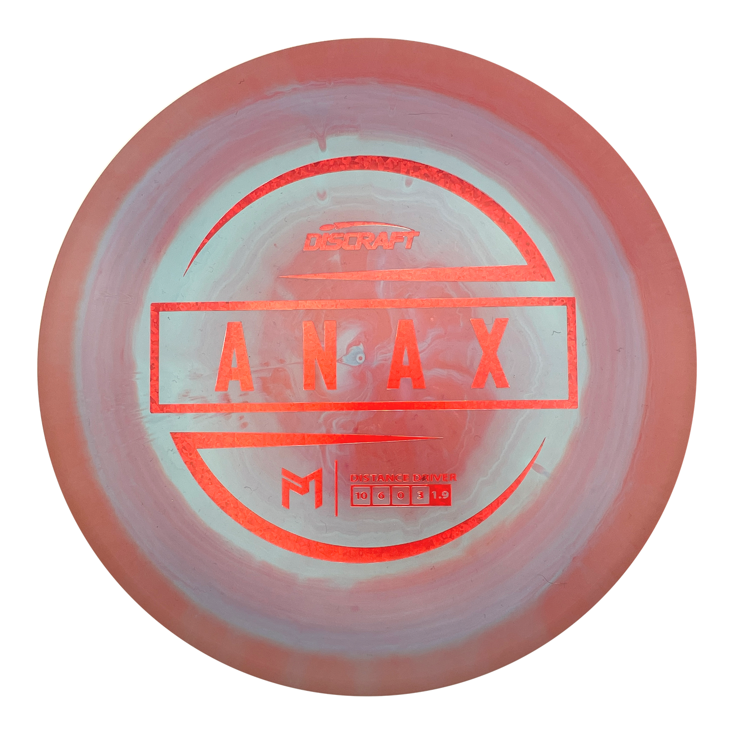 Discraft Anax - Paul Macbeth Signature Series - ESP Line - Swirly Pink