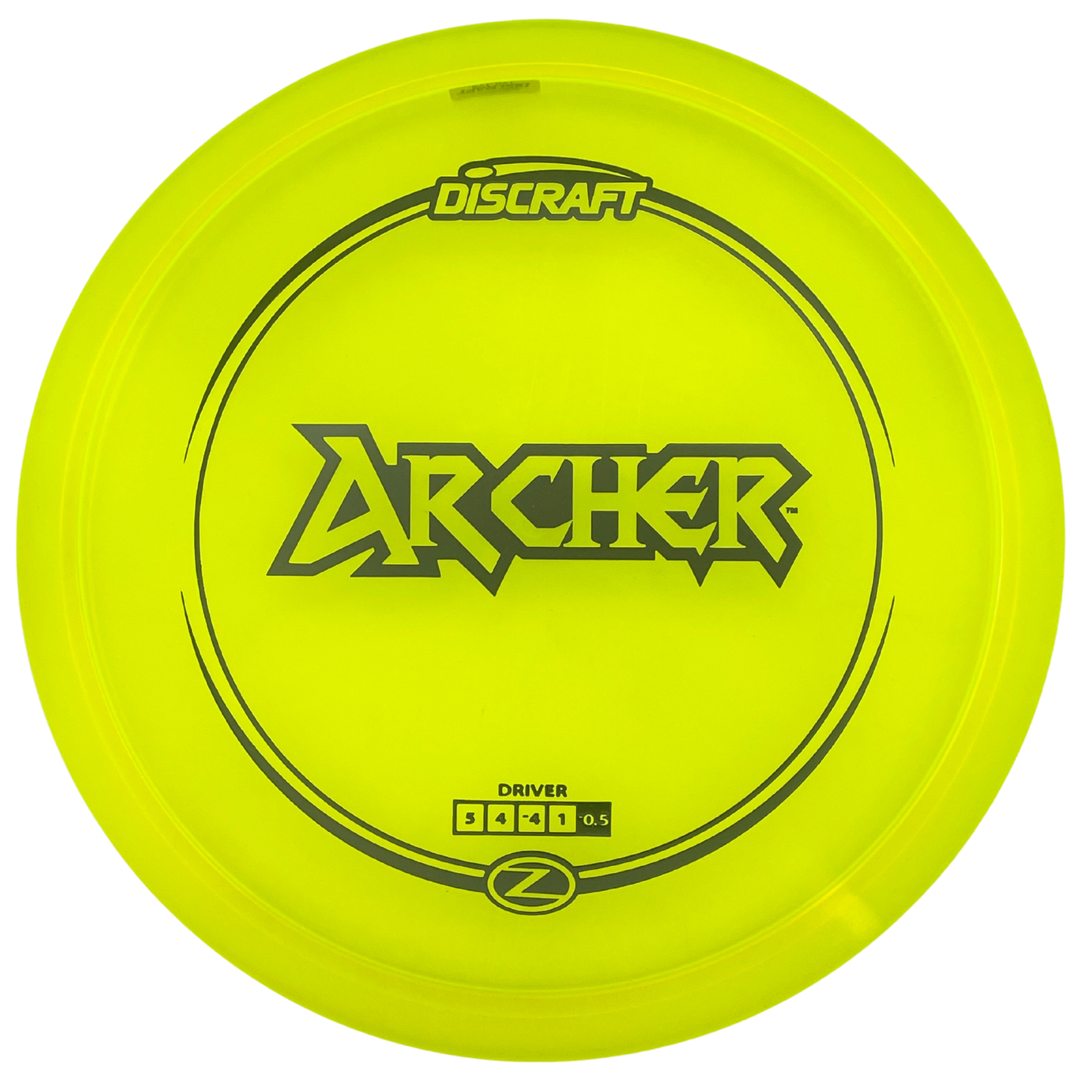 Discraft Archer - Z Line - Yellow