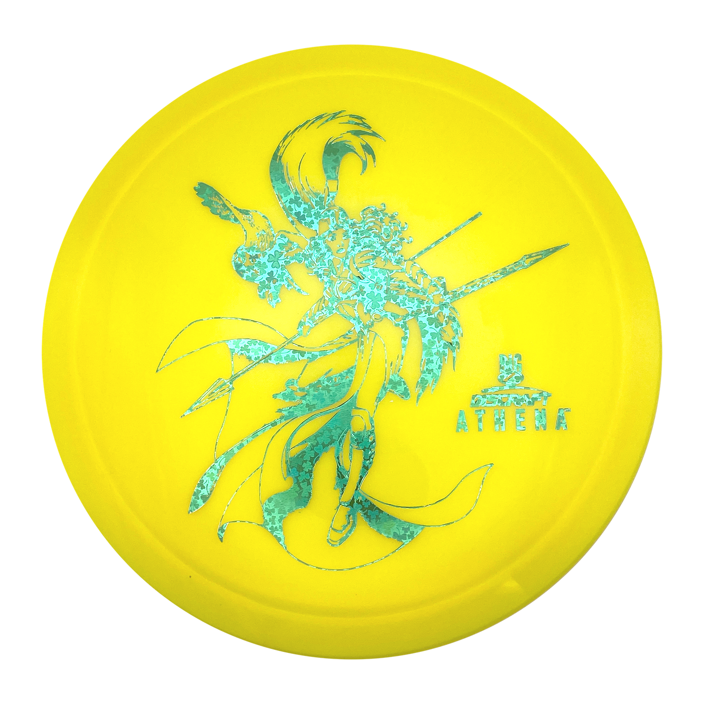 Discraft Athena - Paul McBeth - Big Z - Yellow