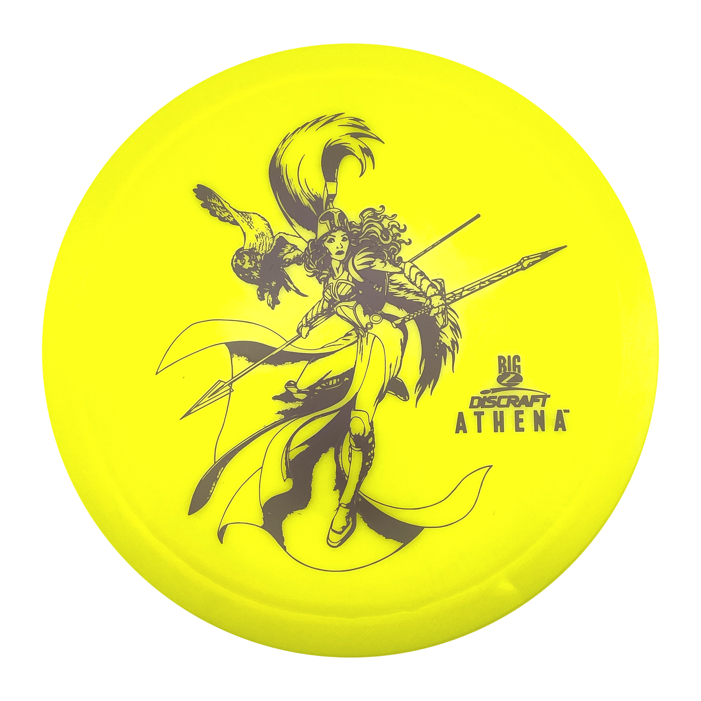 Discraft Athena - Paul McBeth - Big Z - Yellow