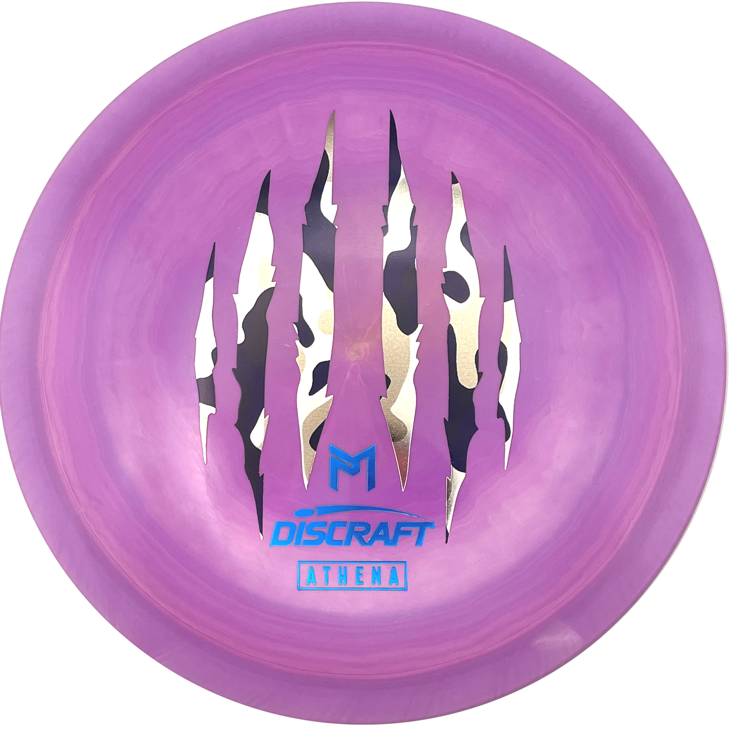 Discraft Athena - 6x Paul McBeth - ESP - Swirly Purple