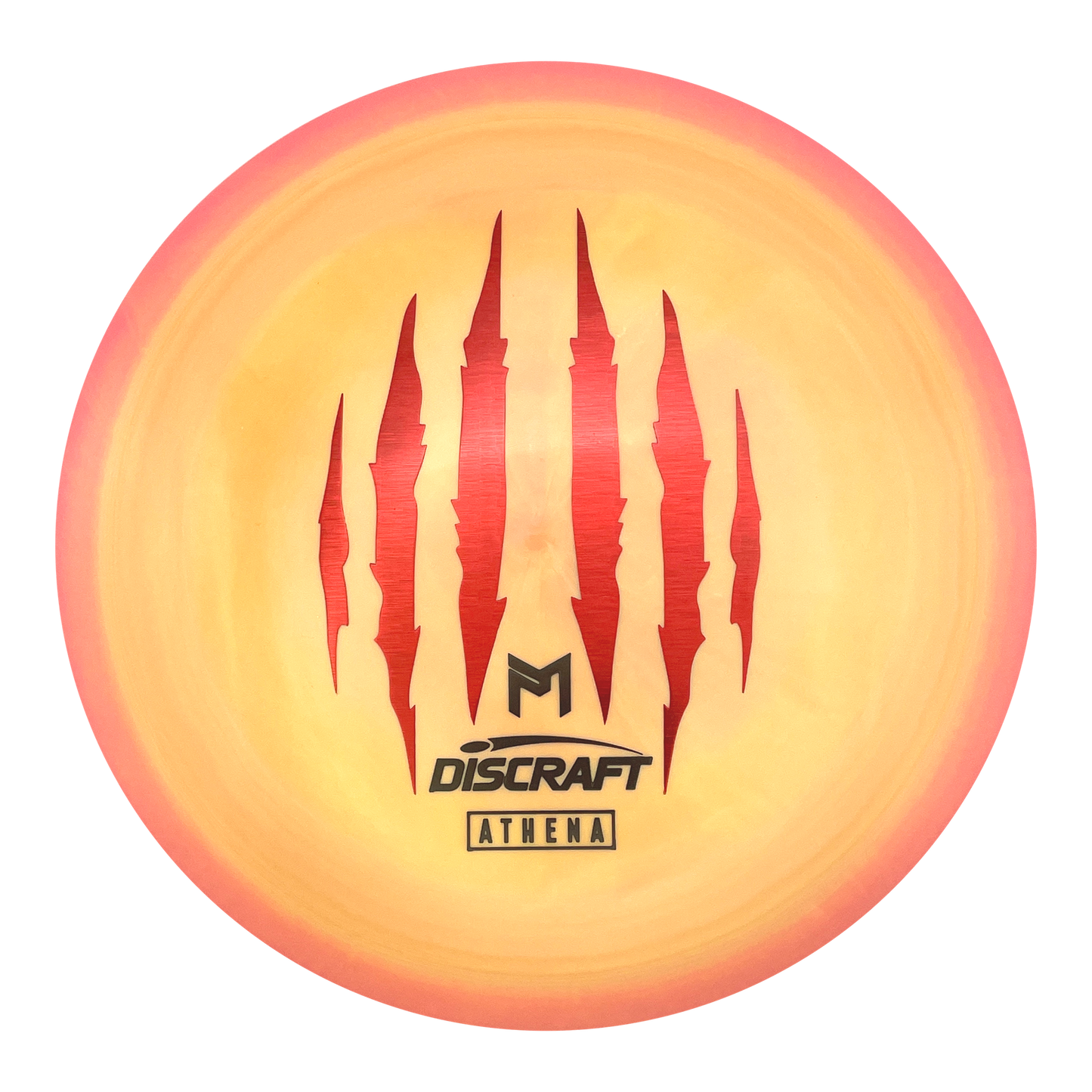 Discraft Athena - 6x Paul McBeth - ESP - Swirly Orange