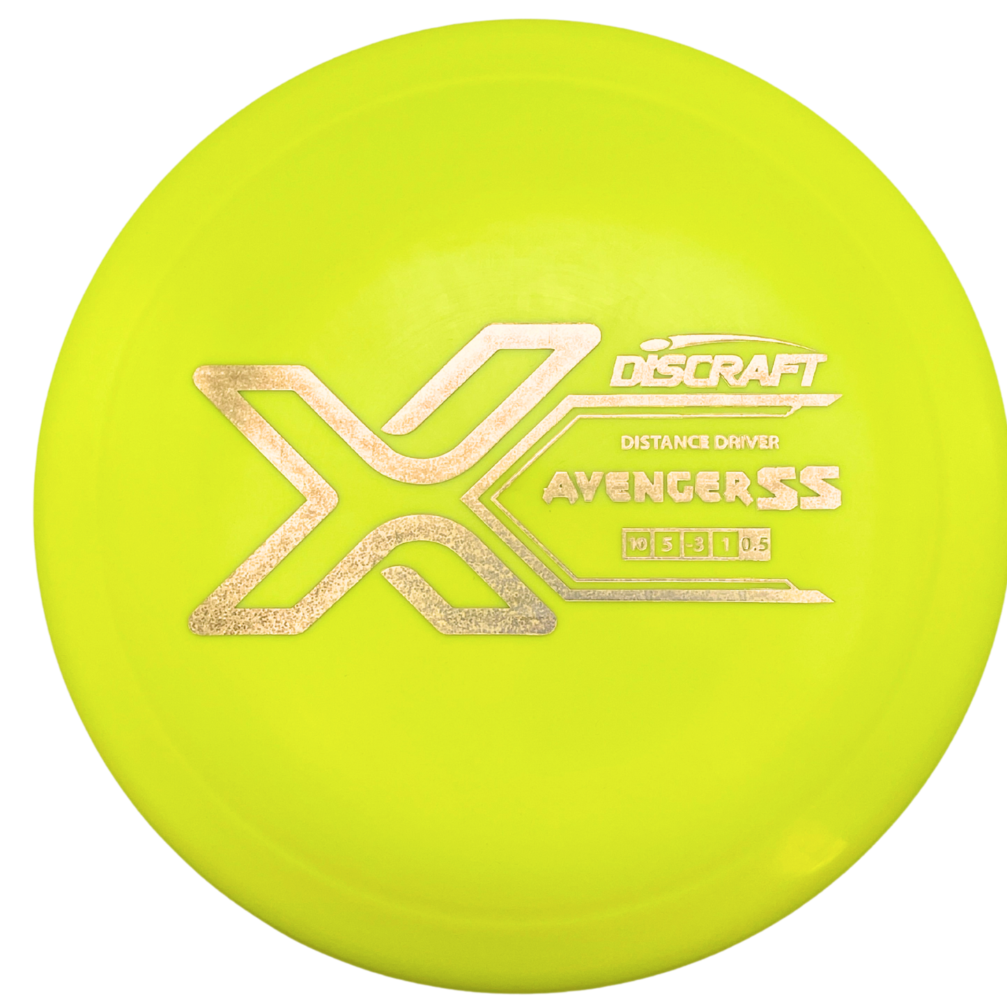 Discraft Avenger SS - X Line - Yellow