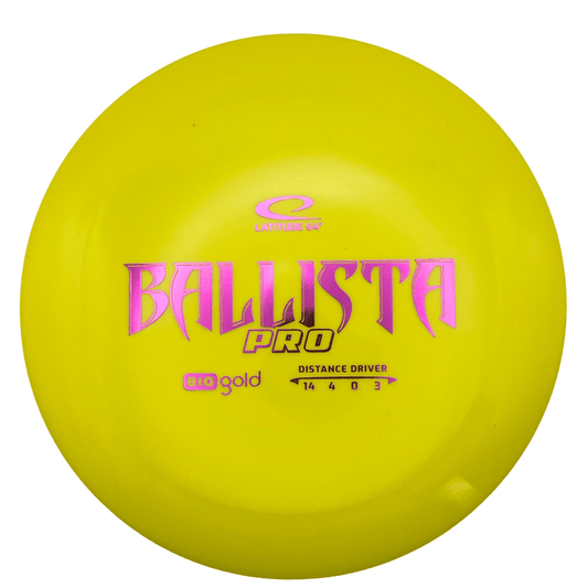 Latitude 64 Ballista Pro - BioGold Line
