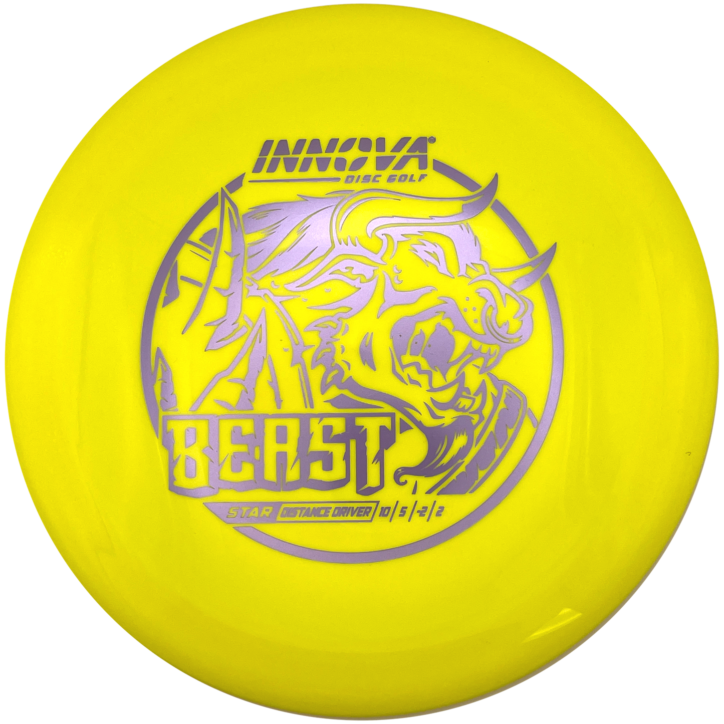 Innova Beast - Star Line - Yellow
