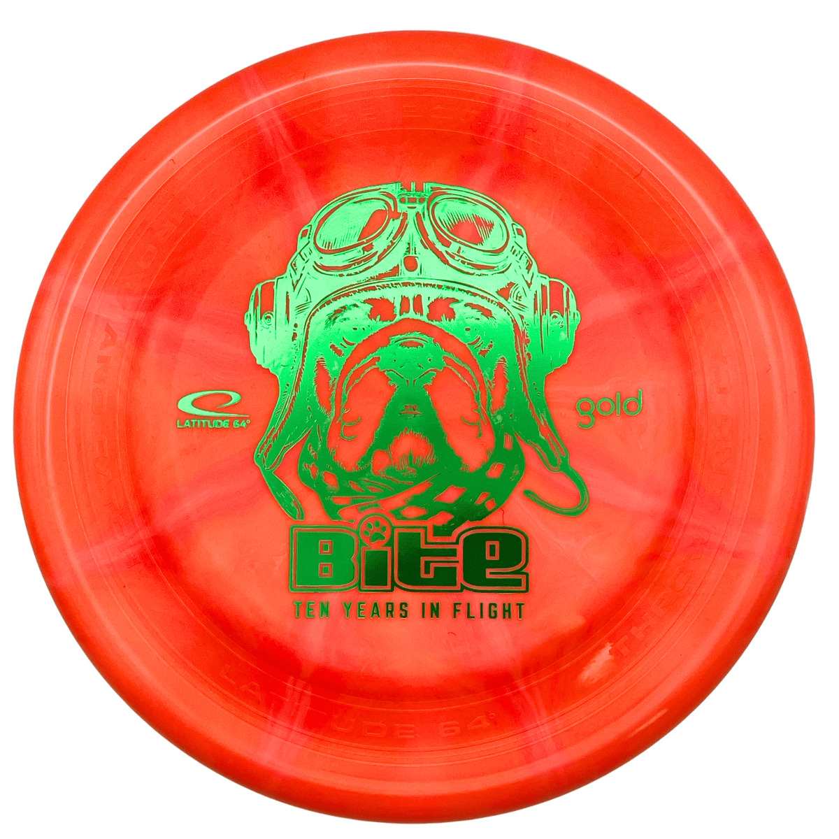 Latitude 64 Bite - Bog Discs - Gold Line
