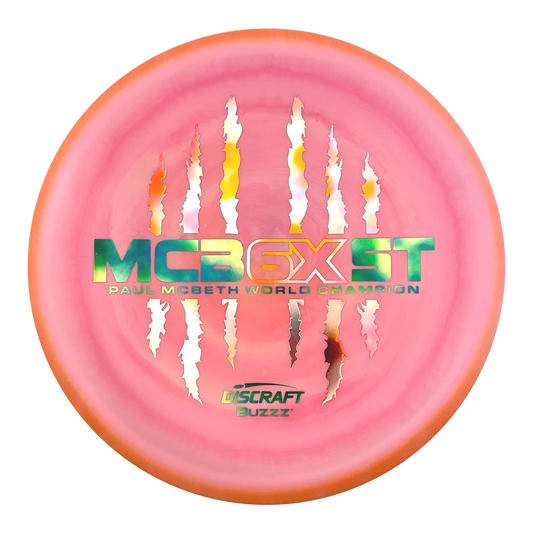 Discraft Buzzz - 6x Paul McBeth - ESP - Swirly Pink