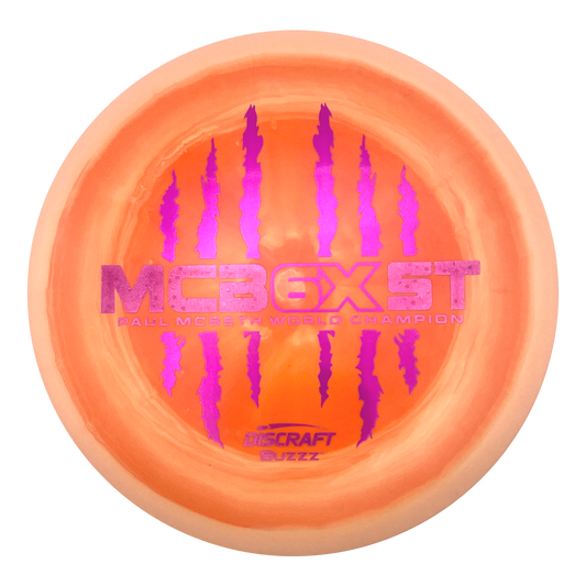 Discraft Buzzz - 6x Paul McBeth - ESP - Swirly Orange