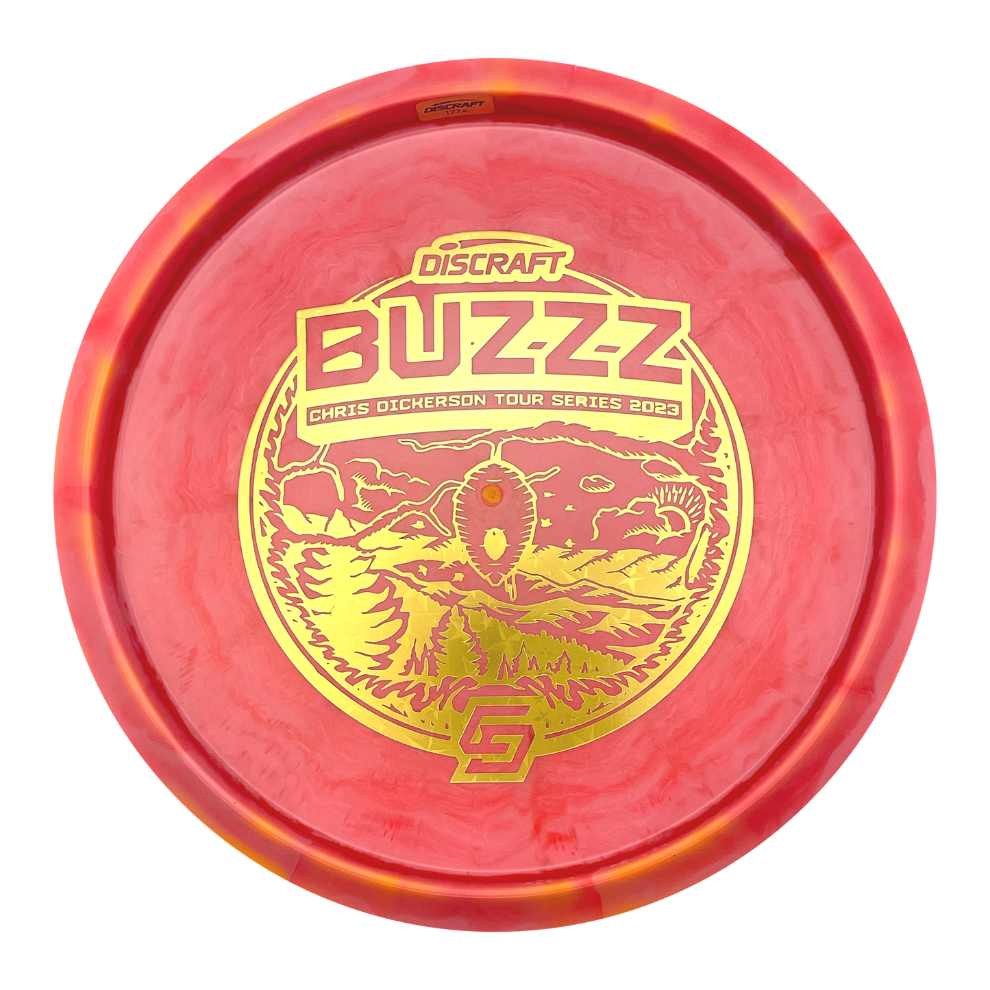 Discraft Buzzz - 2023 Tour Series - ESP - Pink