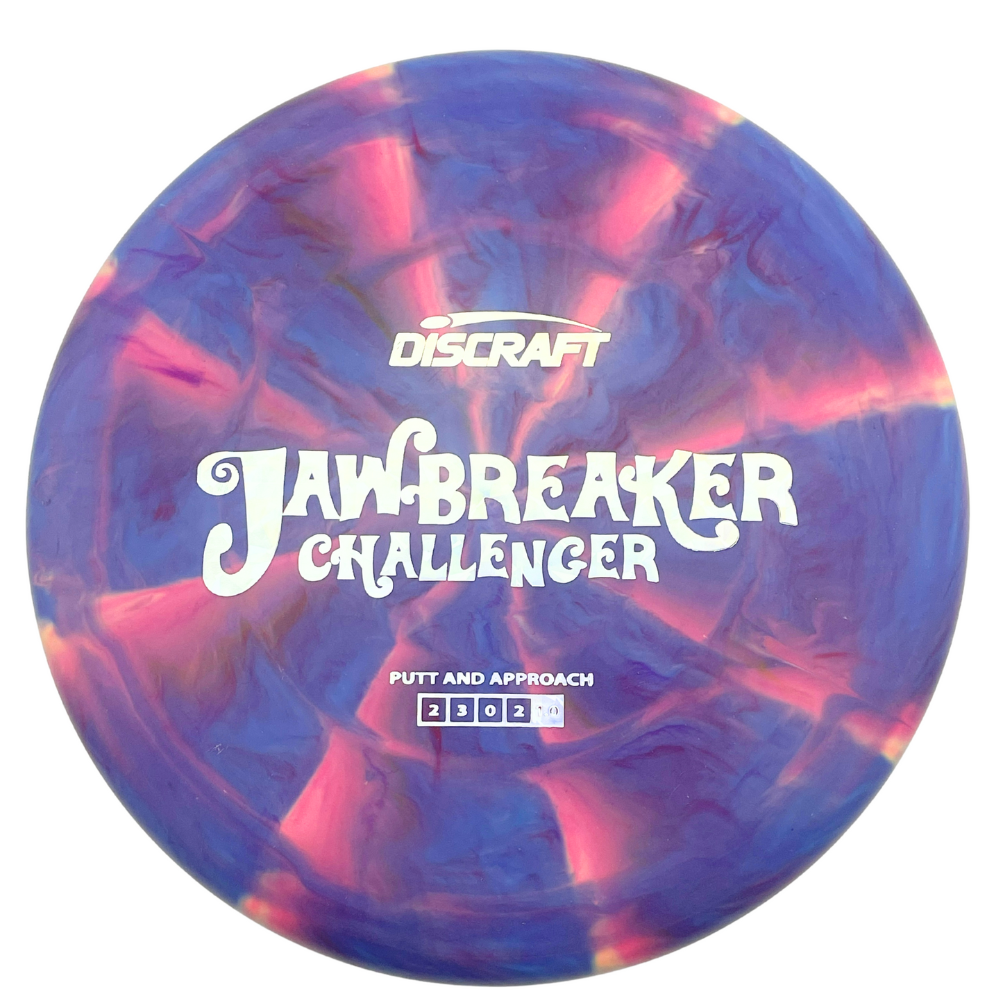 Discraft Challenger - Jawbreaker Line - Purple