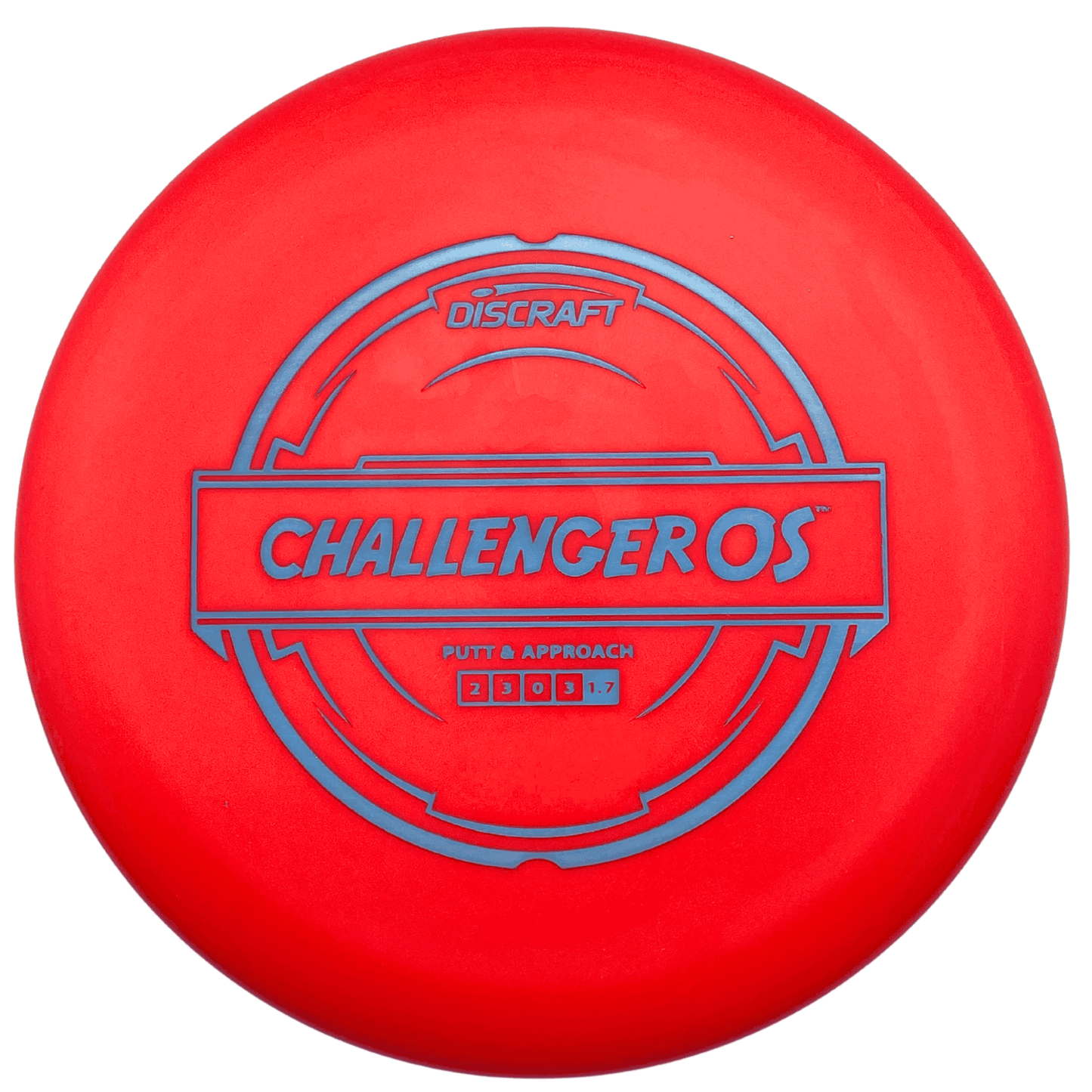 Discraft Challenger OS - Putter Line