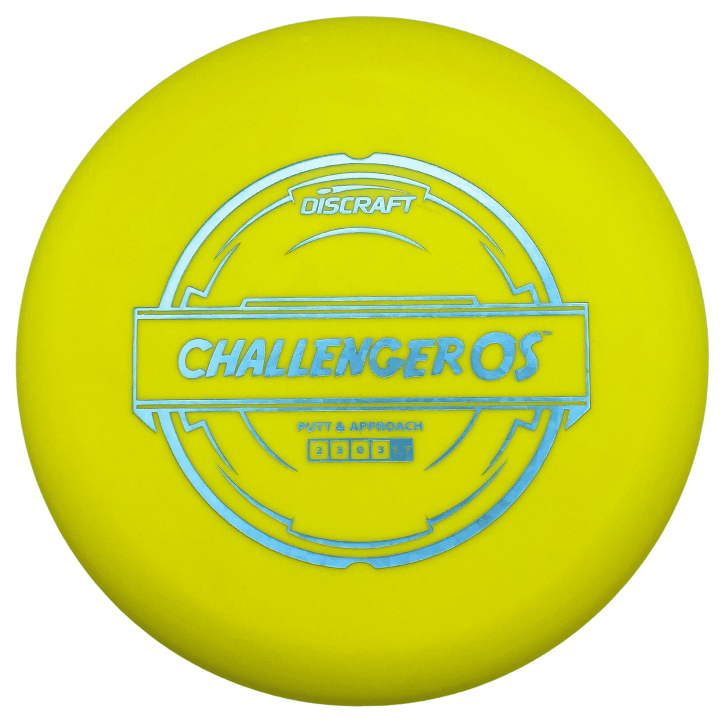 Discraft Challenger OS - Putter Line