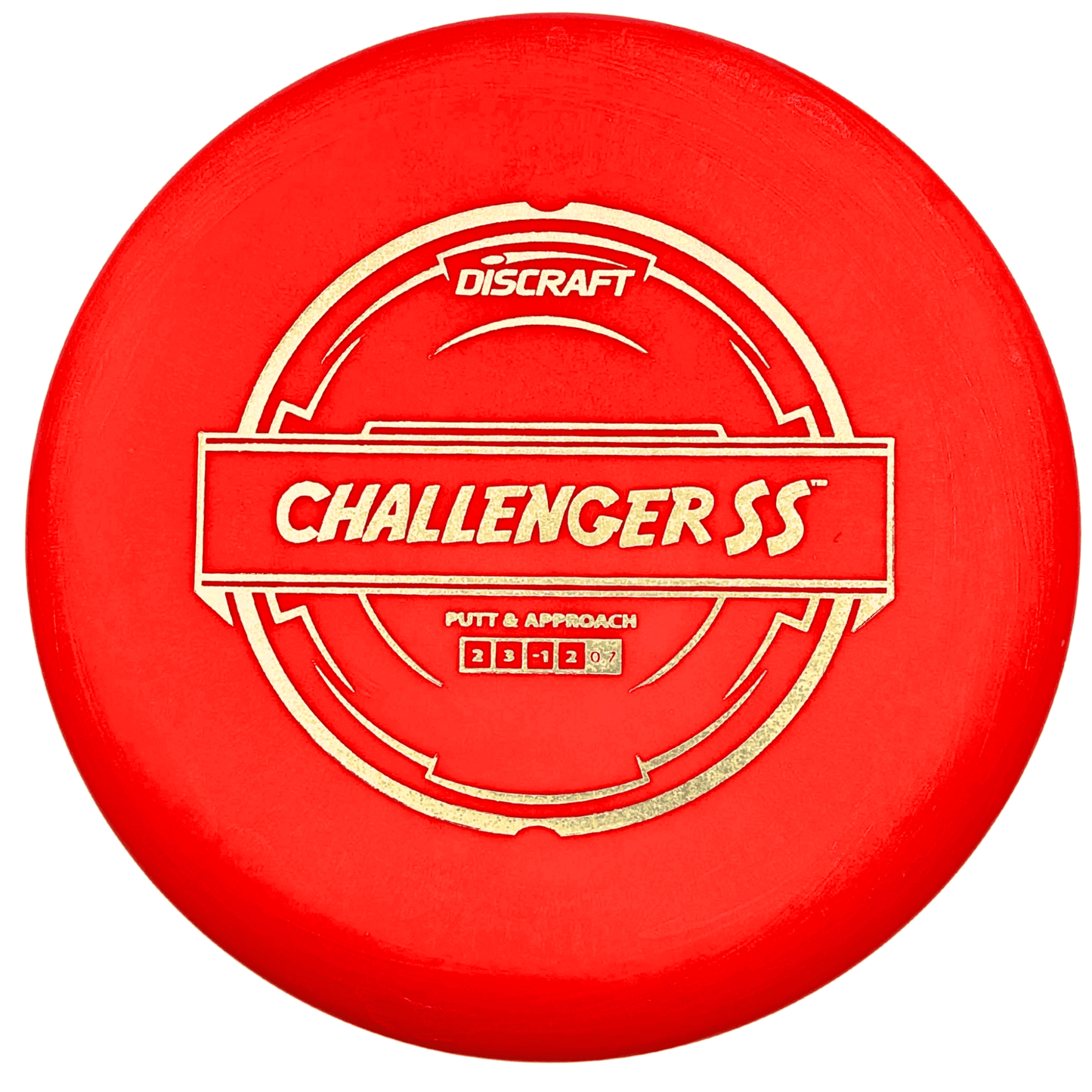 Discraft Challenger SS - Putter Line