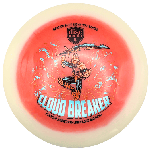 Discmania Cloudbreaker - Gannon Buhr Signature Series - Premier orizon Q-Line (Triple Foil)