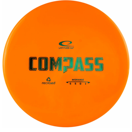 Latitude 64 Compass - Recycled Line