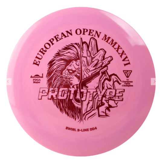 Discmania DD4 - European Open Prototype - Swirl S Line
