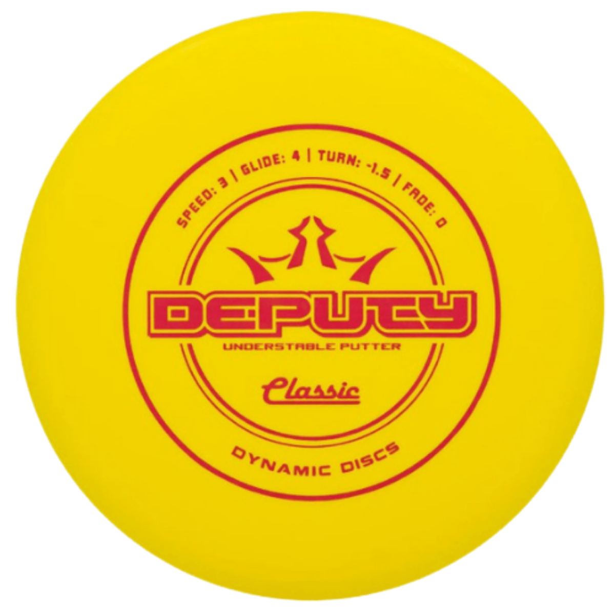 Dynamic Discs Deputy - Classic Blend Line