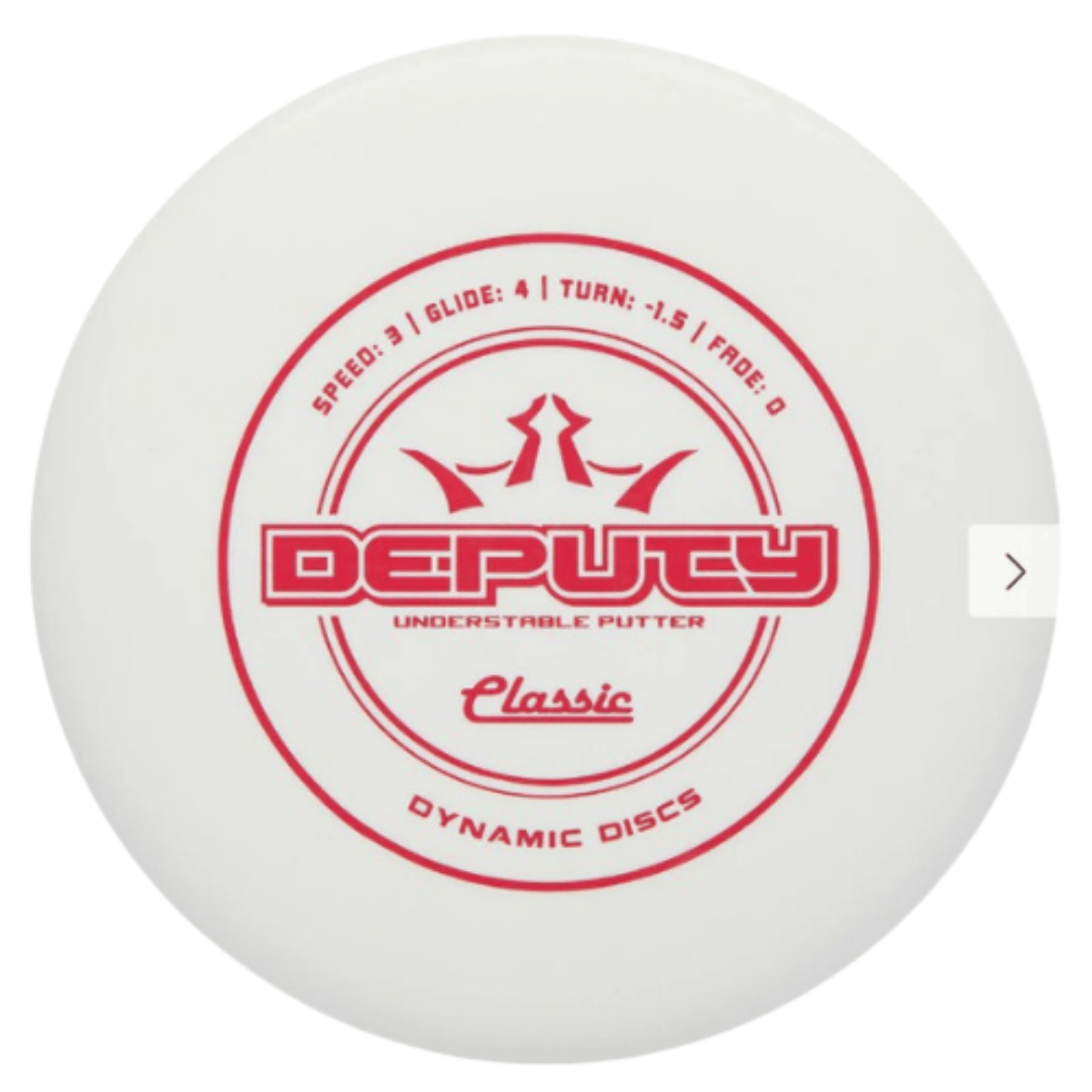 Dynamic Discs Deputy - Classic Blend Line