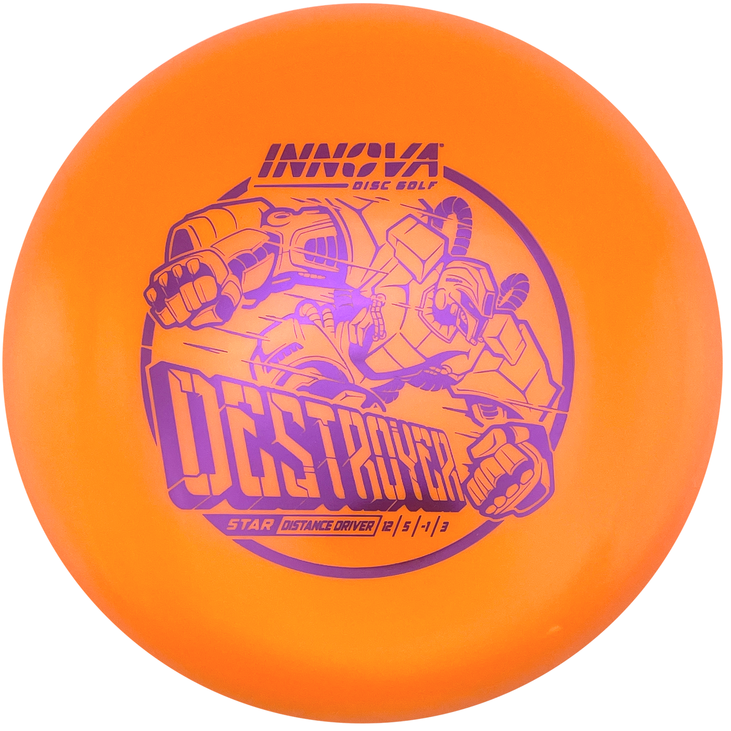 Innova Destroyer - Star Line - Orange
