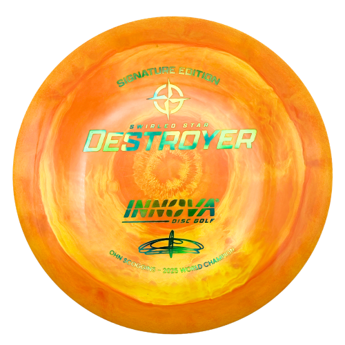 Innova Destroyer- Ohn Scoggins Signature Edition - Star Swirled Line