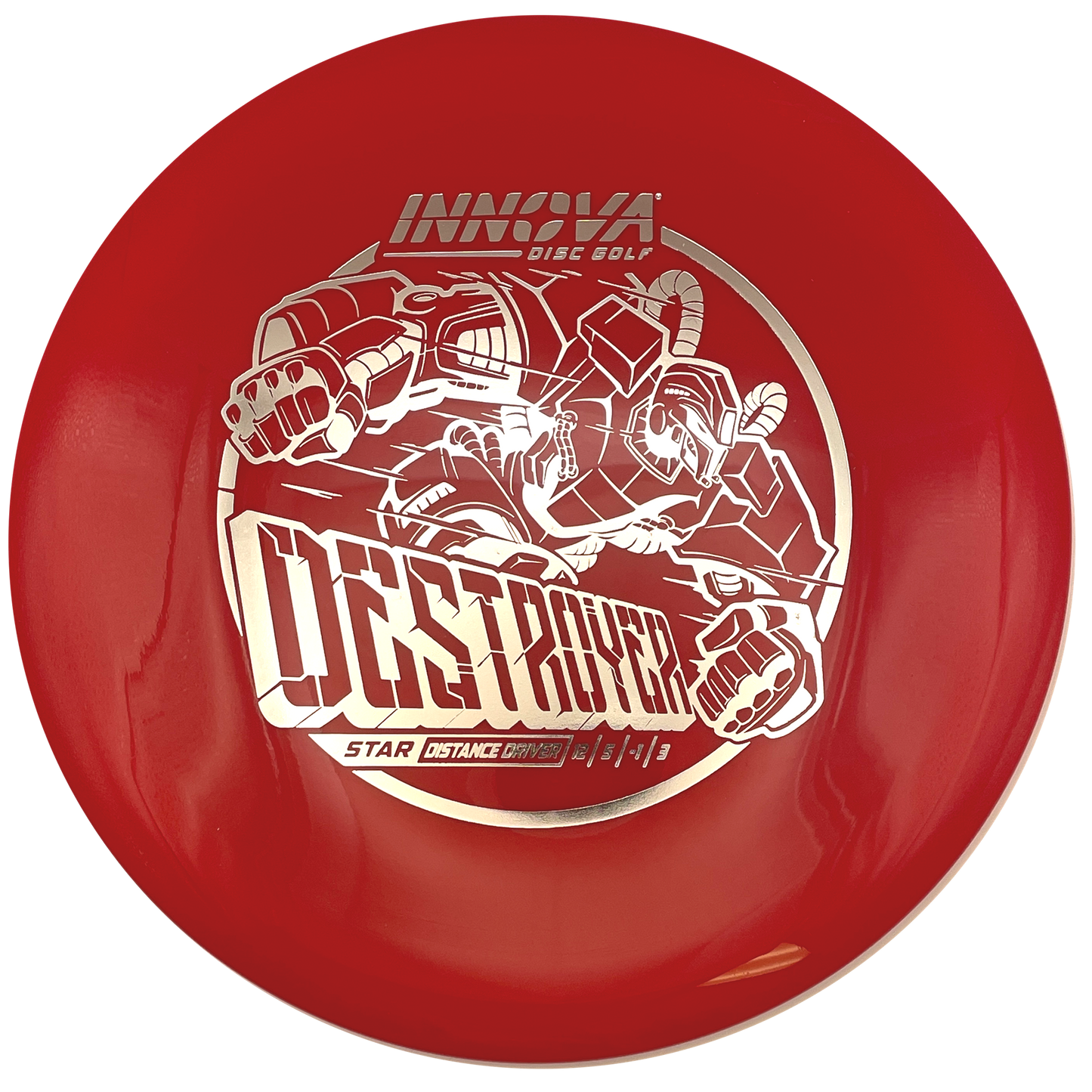 Innova Destroyer - Star Line - Red
