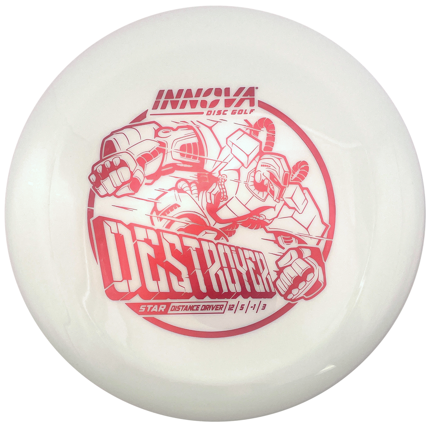 Innova Destroyer - Star Line - White