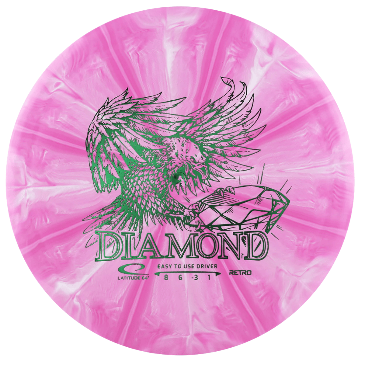 Latitude 64 Diamond - Retro Burst Line