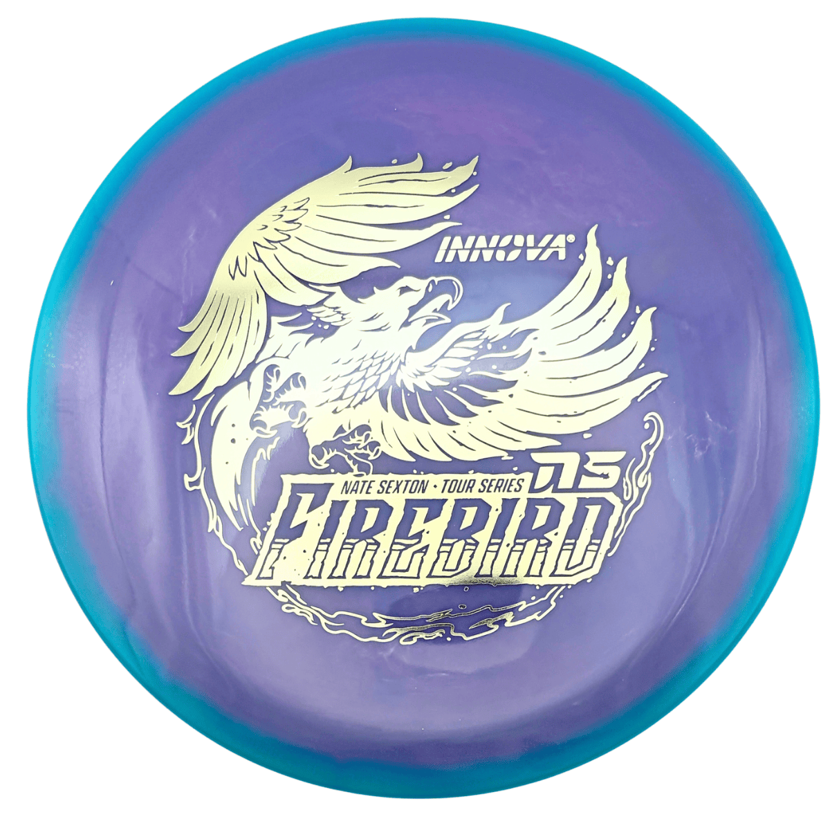 Innova Firebird - Nate Sexton Tour Series - Halo Proto Glow Champion