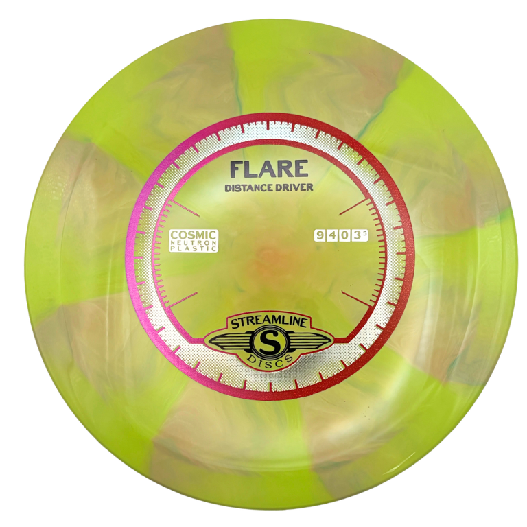 Streamline Flare - Cosmic Neutron Line