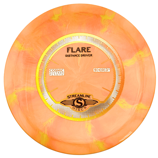 Streamline Flare - Cosmic Neutron Line