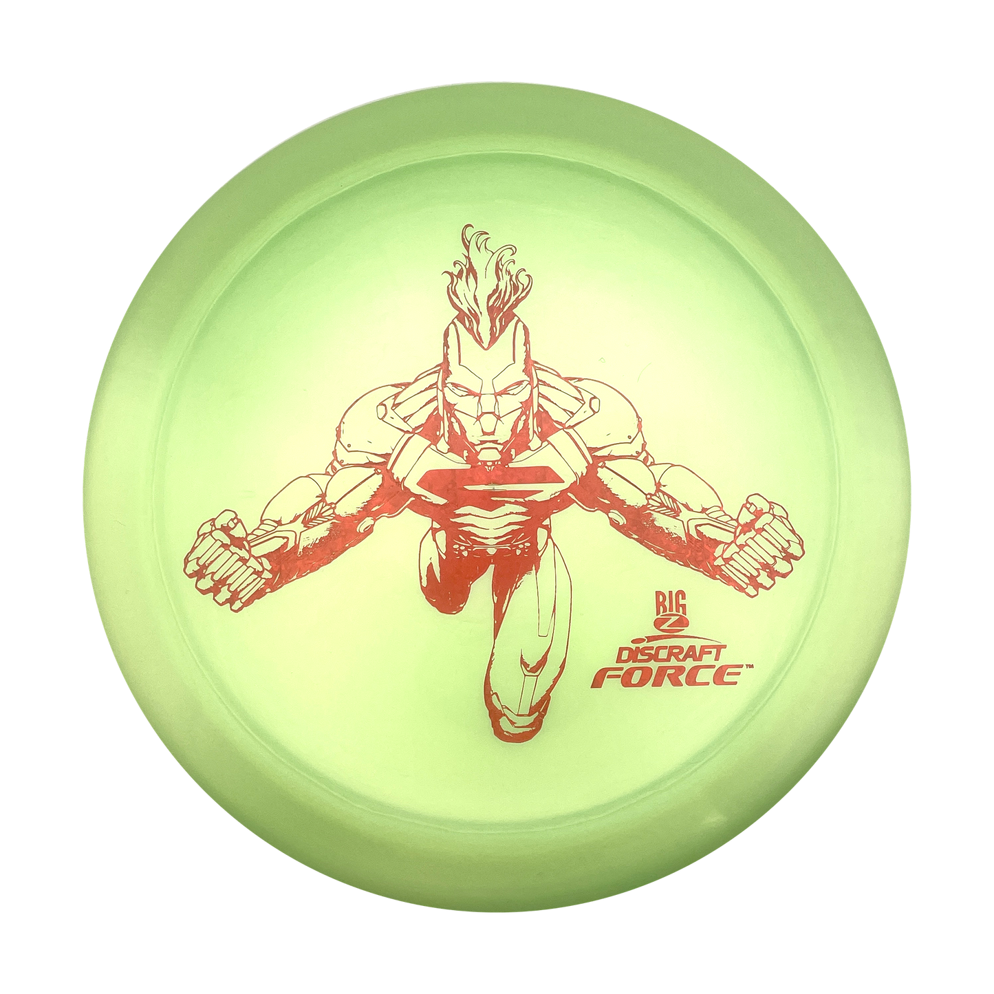 Discraft Force - Big Z Line - Light Green