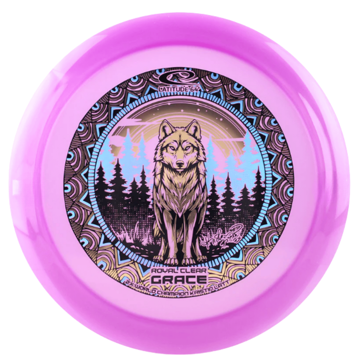 Latitude 64 Grace - Kristin Latt Team Series - Clear Line