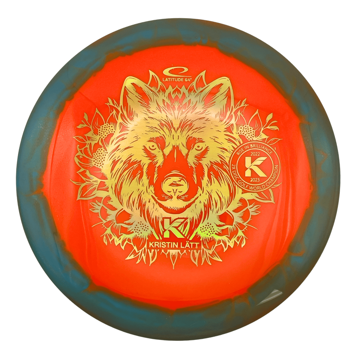 Latitude 64 Royal Grace - Kristin Lätt- Grand Orbit Line
