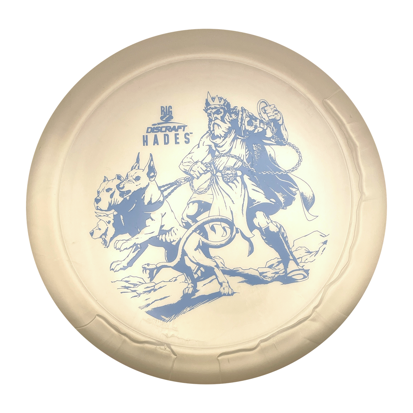Discraft Hades - Paul McBeth - Big-Z Line - Pearl White