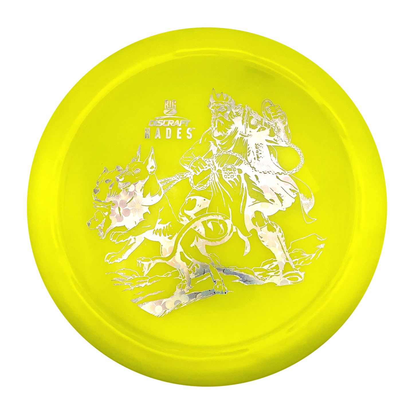 Discraft Hades - Paul McBeth - Big-Z Line - Yellow