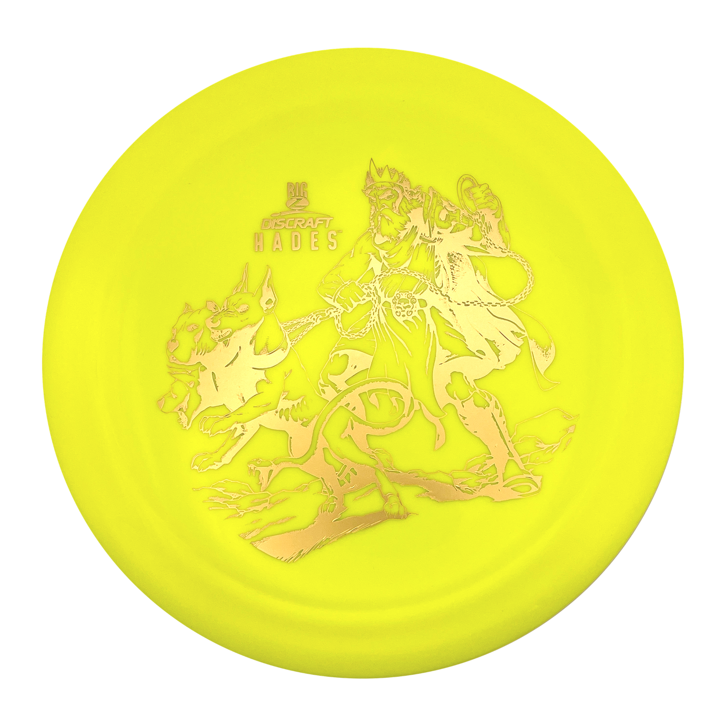Discraft Hades - Paul McBeth - Big-Z Line - Yellow
