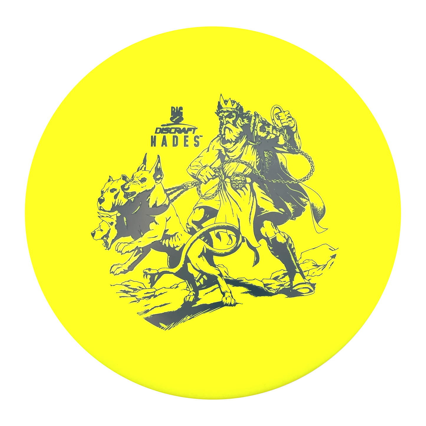 Discraft Hades - Paul McBeth - Big-Z Line - Yellow