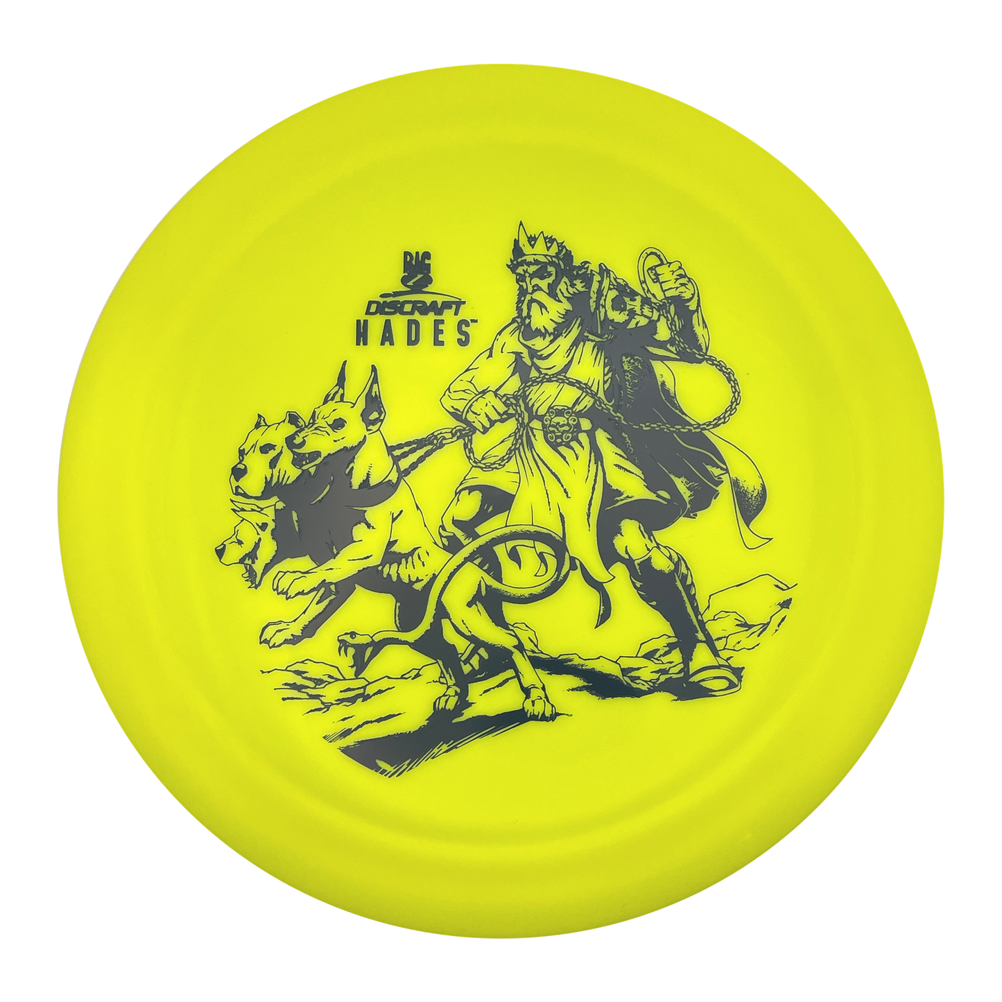 Discraft Hades - Paul McBeth - Big-Z Line - Yellow