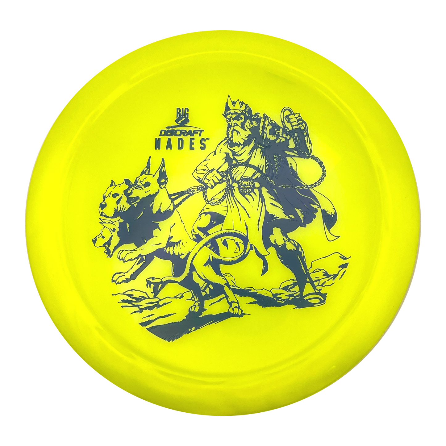 Discraft Hades - Paul McBeth - Big-Z Line - Yellow