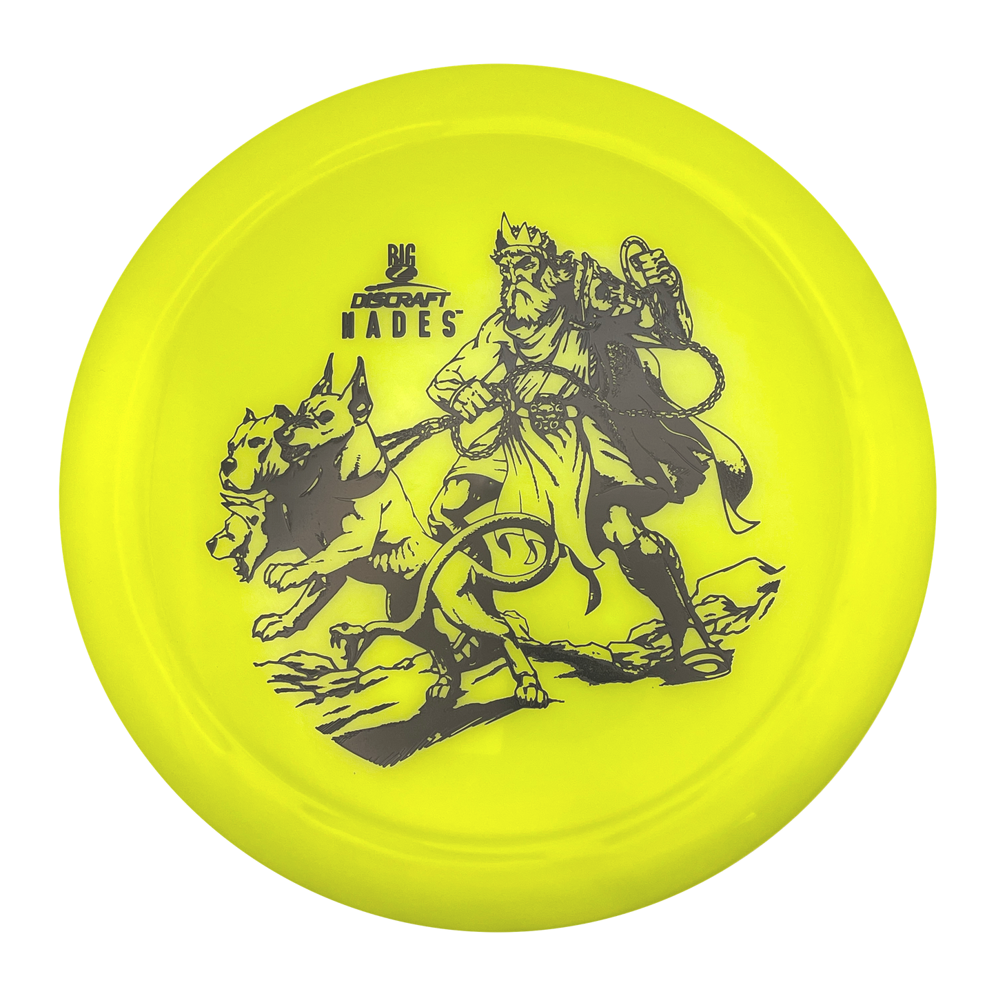 Discraft Hades - Paul McBeth - Big-Z Line - Yellow