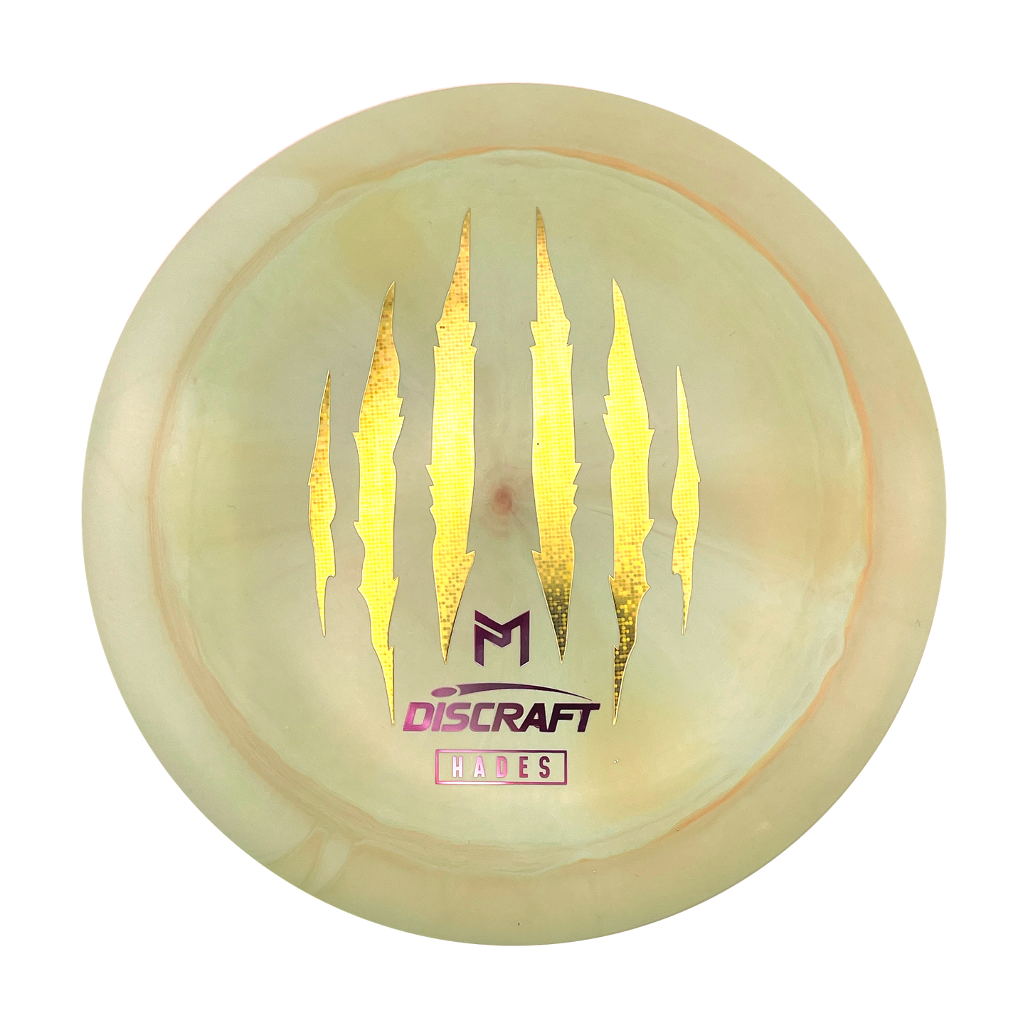 Discraft Hades - 6x Paul McBeth - ESP - Swirly Green