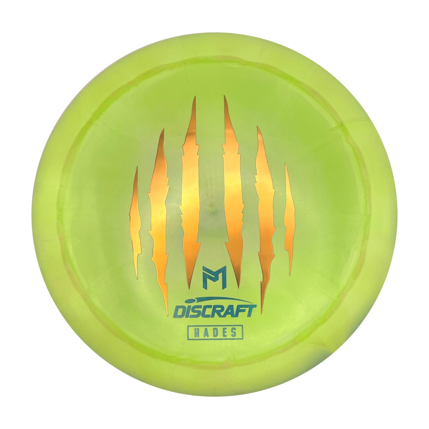 Discraft Hades - 6x Paul McBeth - ESP - Swirly Green