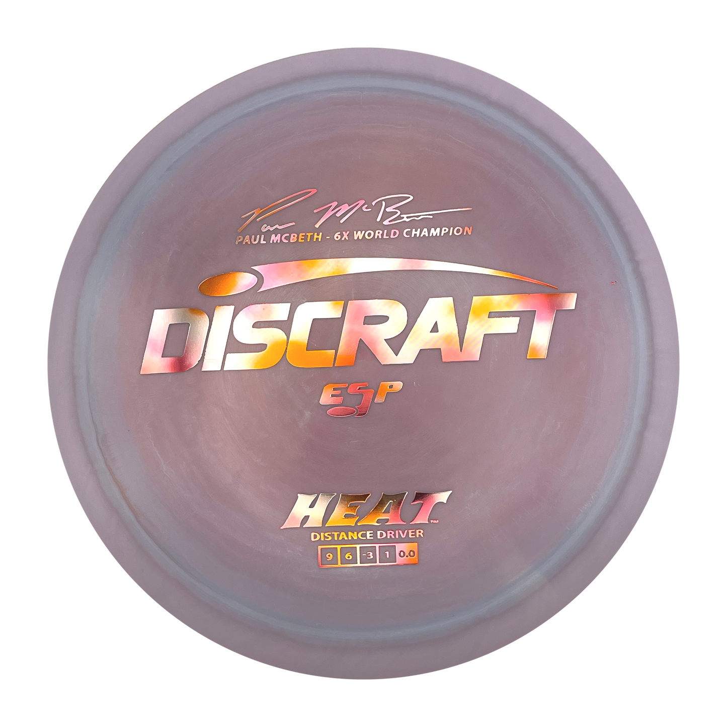 Discraft Heat - ESP Line - Pink