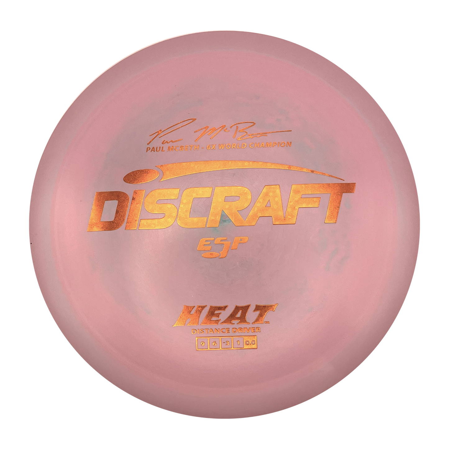 Discraft Heat - ESP Line - Pink