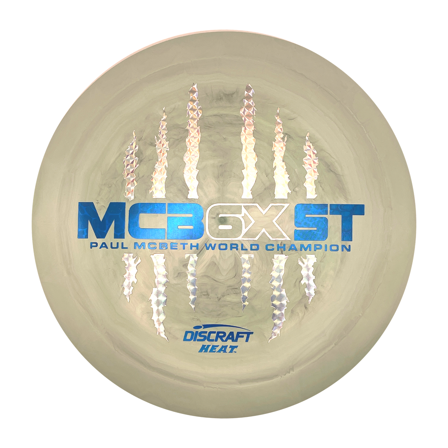 Discraft Heat - 6x Paul McBeth - ESP - Swirly Light Green