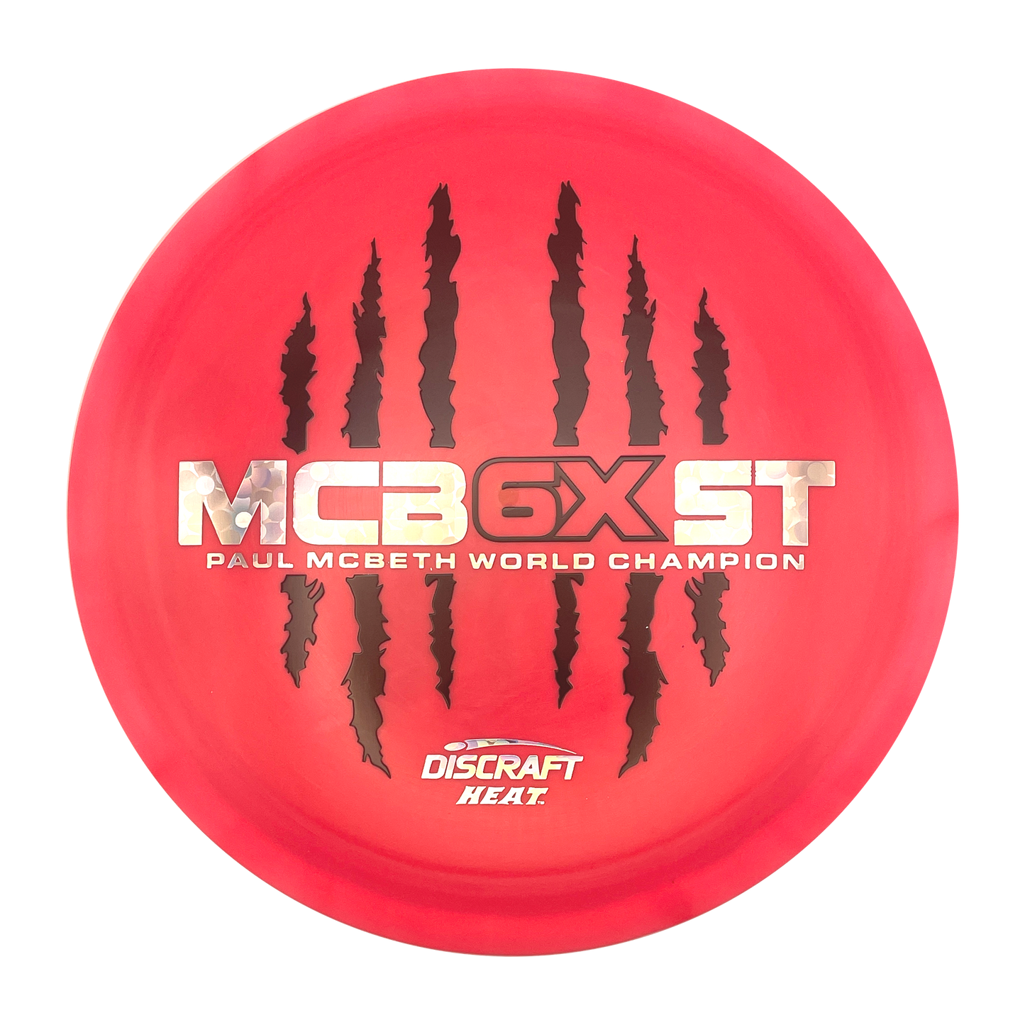 Discraft Heat - 6x Paul McBeth - ESP - Swirly Pink