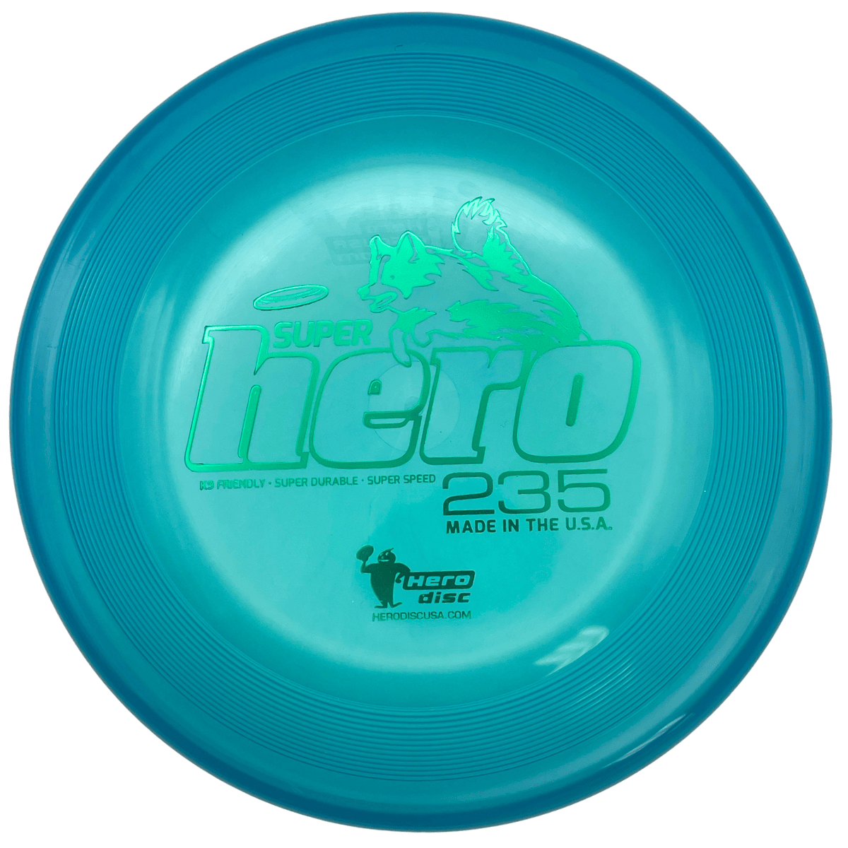 Hero-Innova SuperHero 235 - Dog/Catch Disc