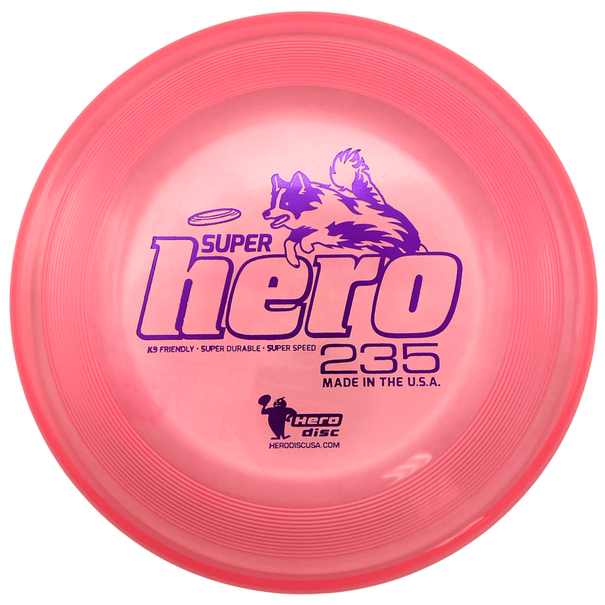 Hero-Innova SuperHero 235 - Dog/Catch Disc