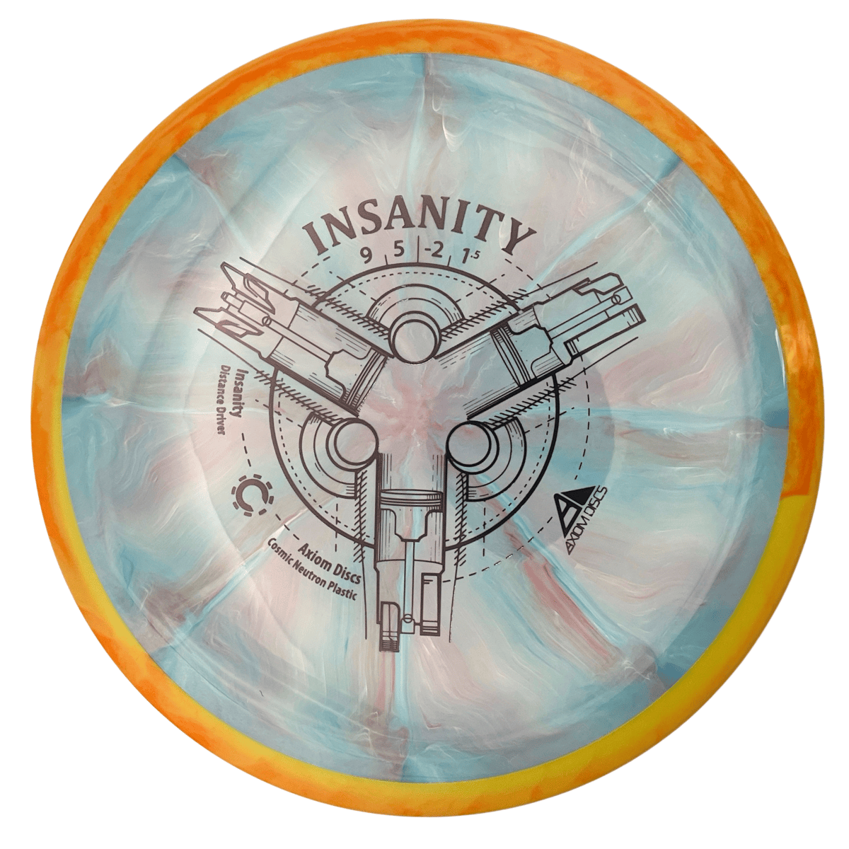 Axiom Insanity - Cosmic Neutron Line