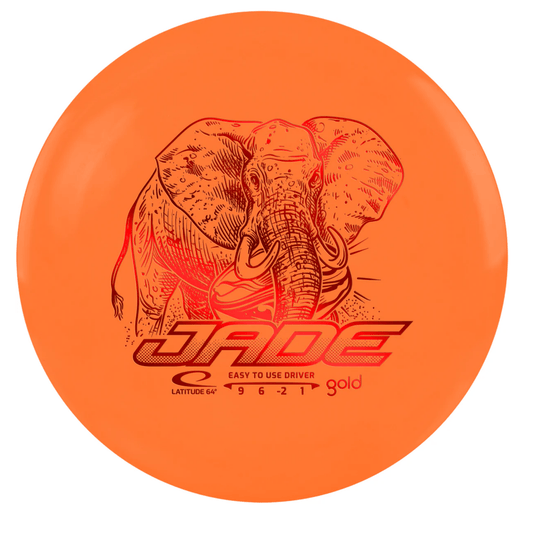 Latitude 64 - Jade - Gold Line